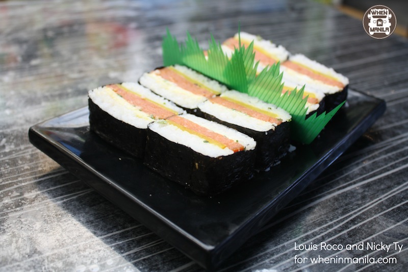Samu Eats Z Compound Samu Eats Z Compound- Spam Musubi