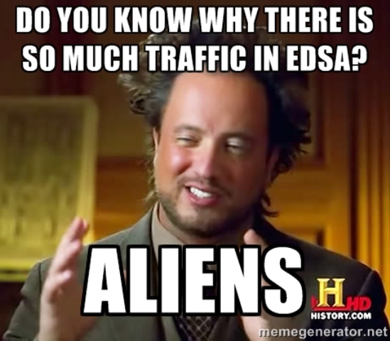 Traffic sa EDSA (10)