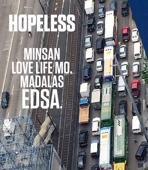 Traffic sa EDSA (11)