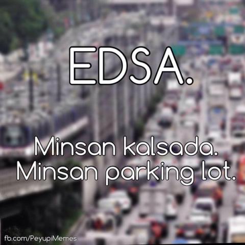 Traffic sa EDSA (2)