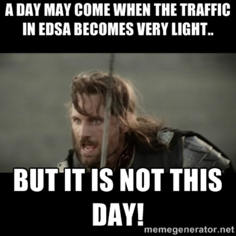 Traffic sa EDSA (4)