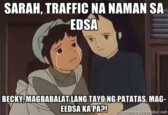 Traffic sa EDSA (5)