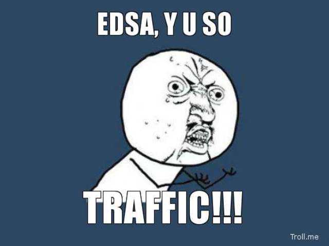 Traffic sa EDSA (7)