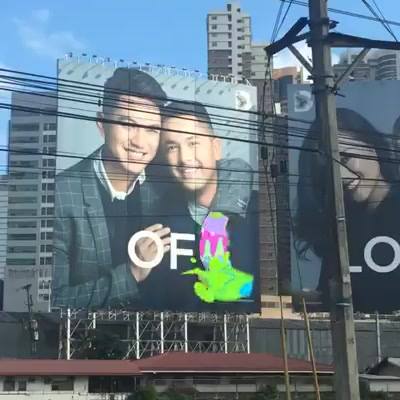 Vandalized Pro-LGBT Billboard Sparks Viral Campaign 3