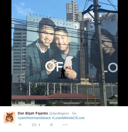 Vandalized Pro-LGBT Billboard Sparks Viral Campaign 5