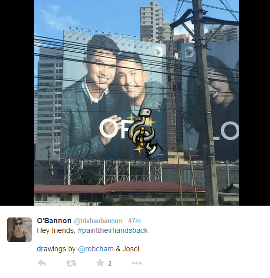 Vandalized Pro-LGBT Billboard Sparks Viral Campaign 6