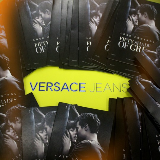 Versace Jeans fifty shades Online TeaserB