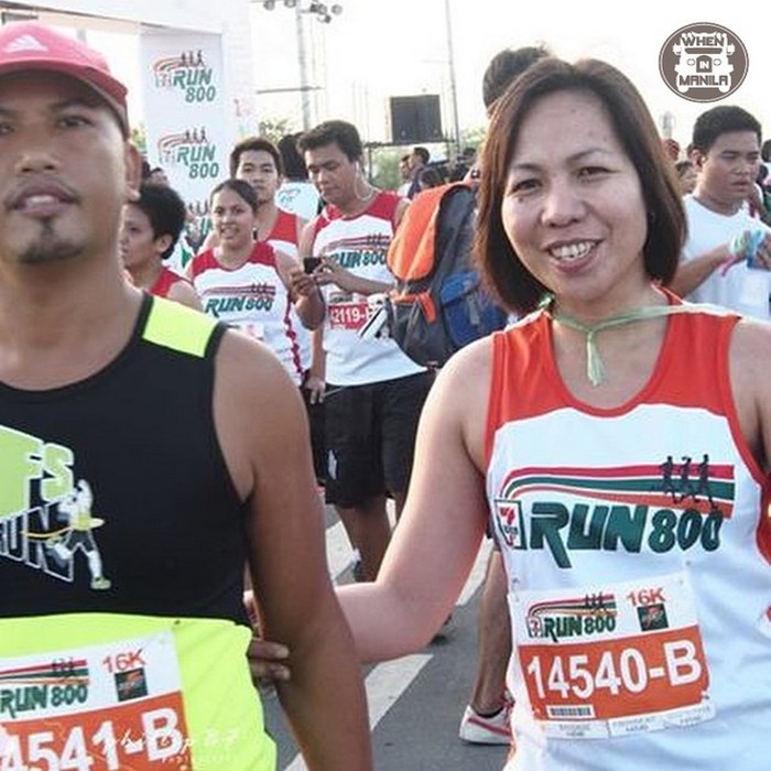 When in Manila - Run 800