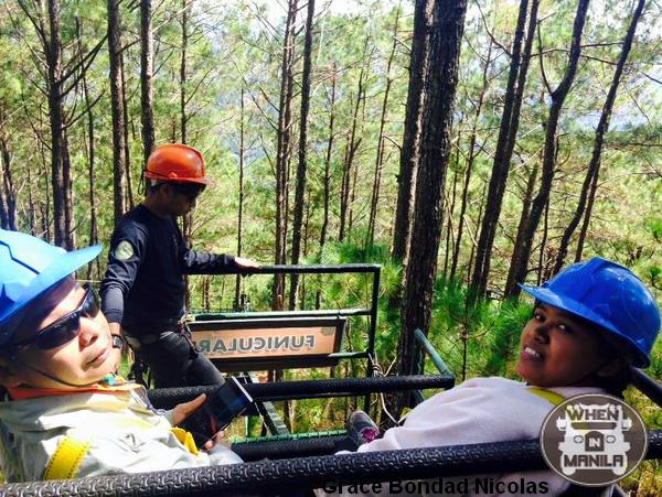 Tree Top Adventure Baguio funicular1