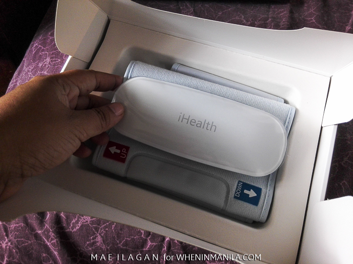 iHealth Blood Pressure Weight Activity Monitor When in Manila  Mae Ilagan-11