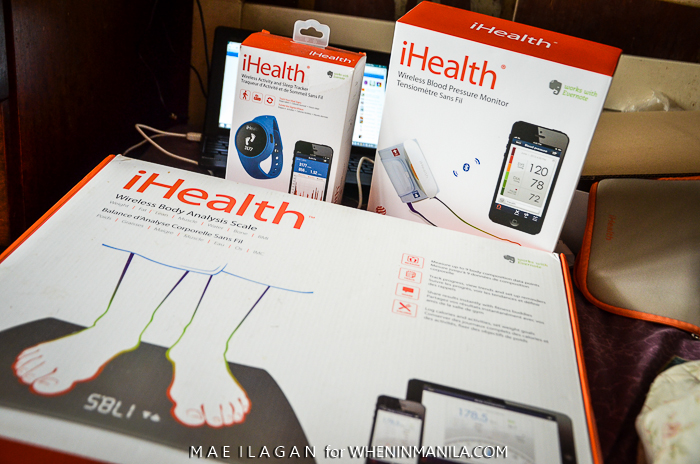 iHealth Blood Pressure Weight Activity Monitor When in Manila Mae Ilagan-9