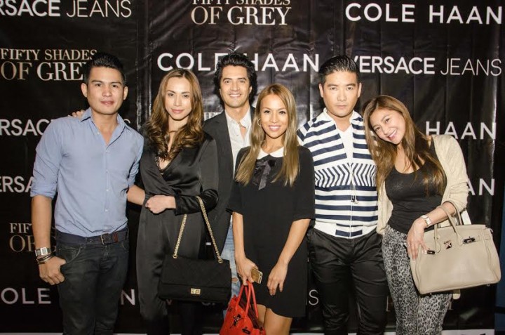 Versace Jeans and Cole Haan Sponsor Fifty Shades of Grey Premier