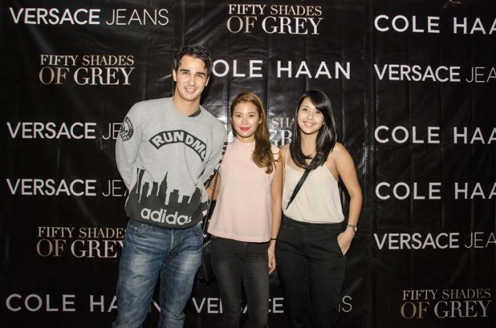 Versace Jeans and Cole Haan Sponsor Fifty Shades of Grey Premier