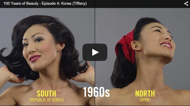 100 years of Korean beauty