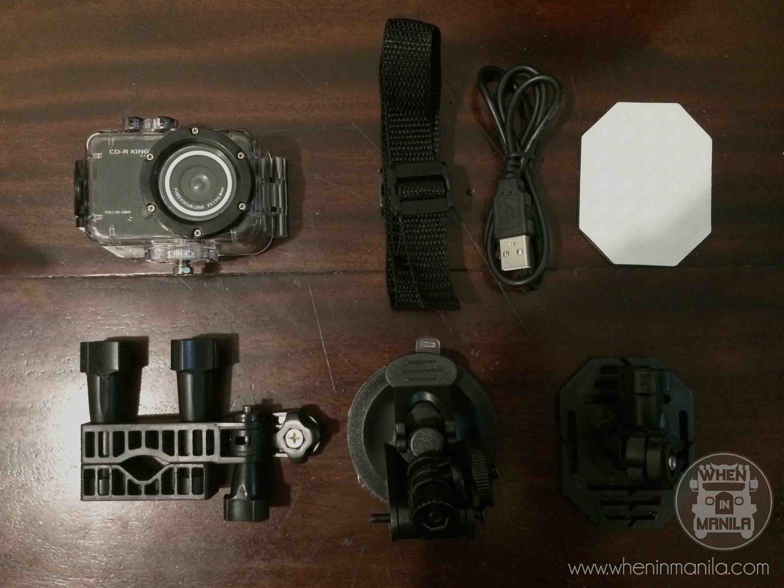 Mount Pulag, Cdr King, Action Camera, Go Pro alternative, CDR King Action Camcorder, Water proof Camera