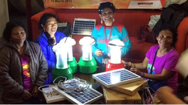 Aeta Grandmothers Study Abroad Solar Engineers