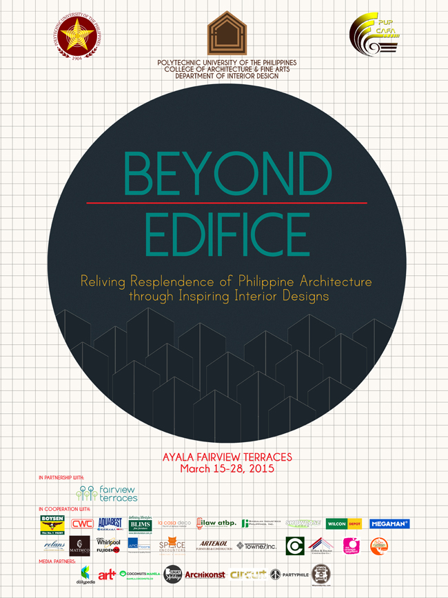 BEYOND EDIFICE POSTER WIM