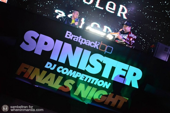 Bratpack Spinister DJ Competition: Put Your Hands Up! 2 Bratpack Spinister 2