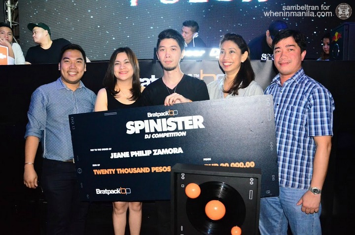 Bratpack Spinister DJ Competition: Put Your Hands Up! 10 Bratpack Spinister Jeane Philip Zamora
