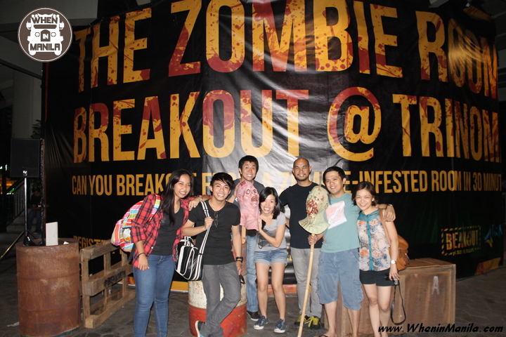 BreakOut Philippines Zombie Room Trinoma