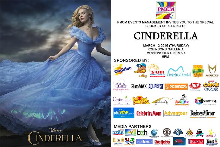 Cinderella Movie As of March 2 2015