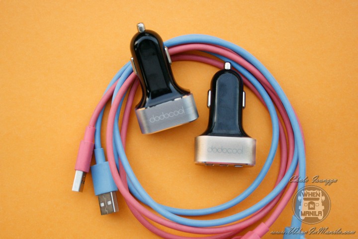 Dodocool MFi-Certified 3-Port Car Charger: Your on-the-go traffic buddy 3 Dodocool_Car_Charger_02