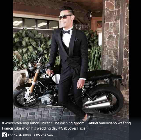 Gab Valenciano Ties The Knot in Tagaytay 3 Gab Valenciano wedding 1