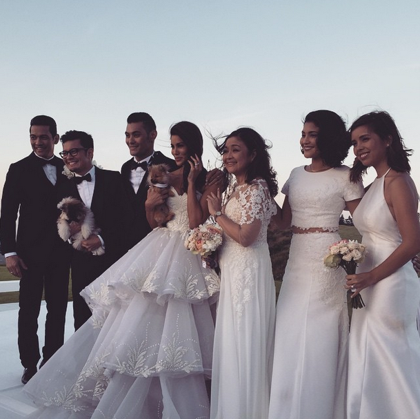 Jericho Rosales And Kim Jones Wedding