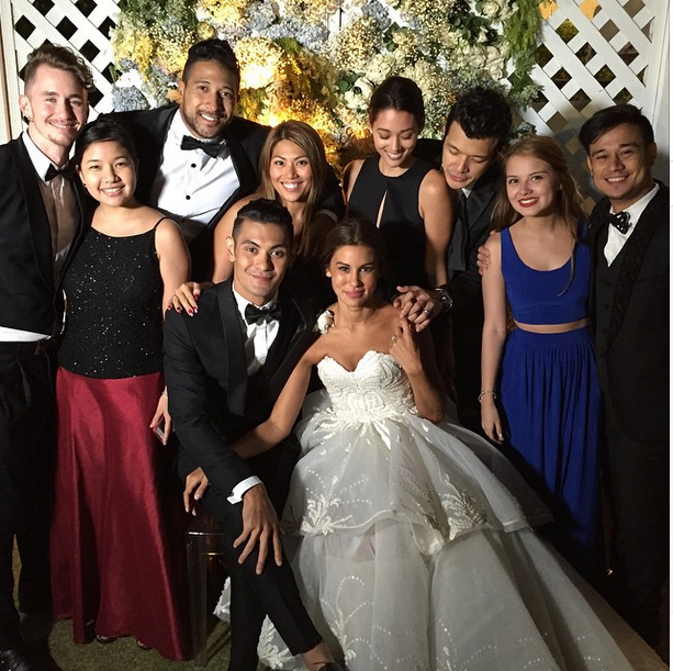 Gab Valenciano wedding 6