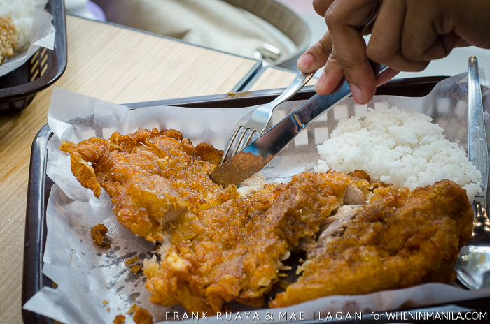 Hot Star Large Fried Chicken Eastwood Mall Megaworld When in Manila Frank Ruaya Mae Ilagan-13