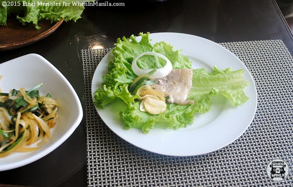 How-to-wrap-pork-belly-Korean-way