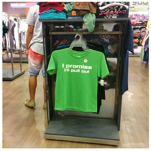 Inappropriate Statement Shirt featured