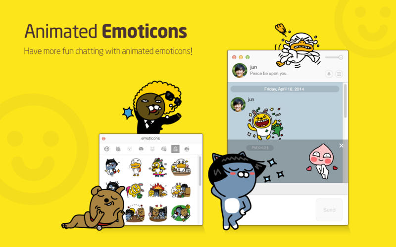 KakaoTalk Messaging App