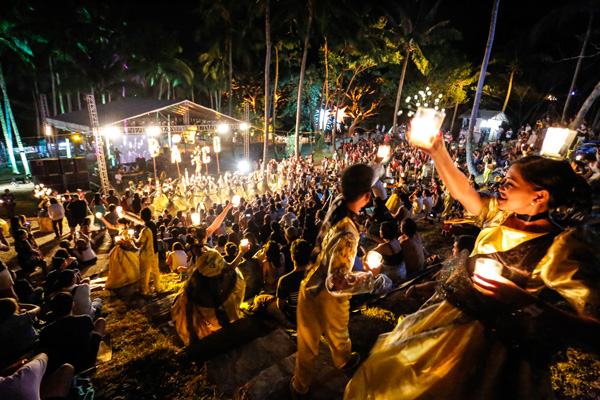 Malasimbo Dance and Lights Festival