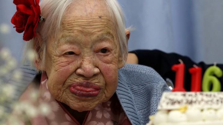 World's Oldest Person Celebrates Her Birthday A Day Before Turning 117 1 Misao Okawa longest living person