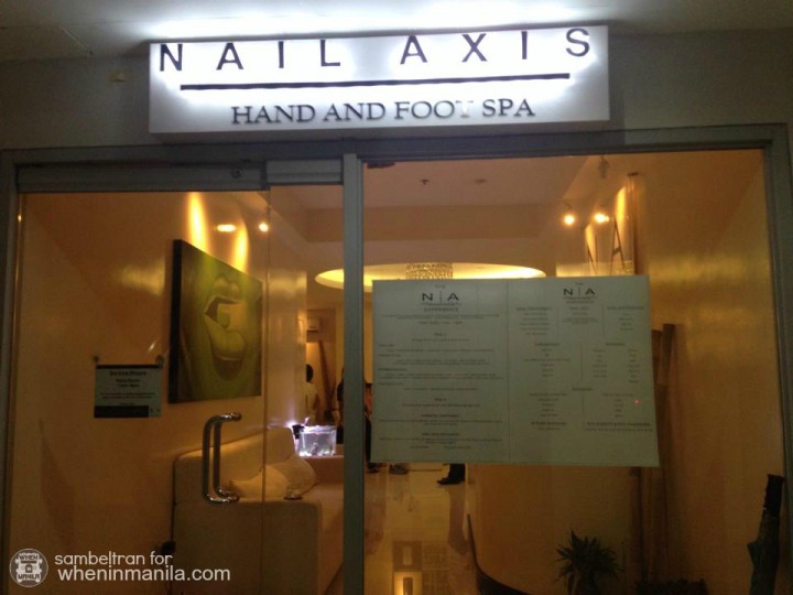 Nail Axis Spa 5-star treatment 1