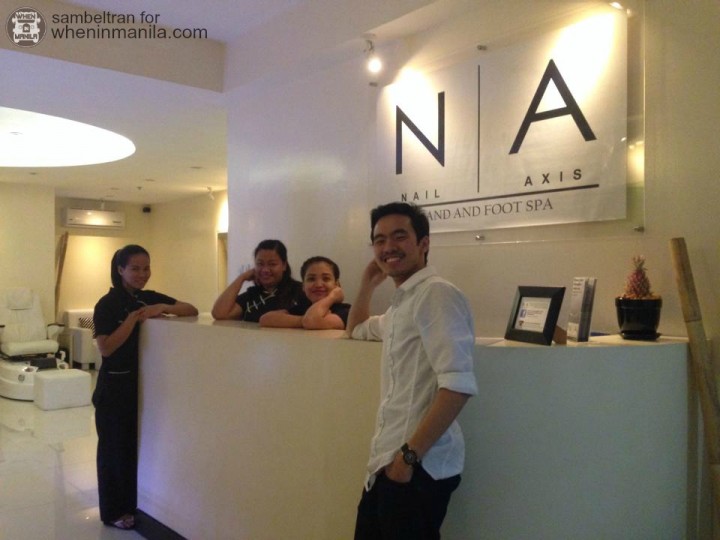 Nail Axis Spa 5-star treatment 2