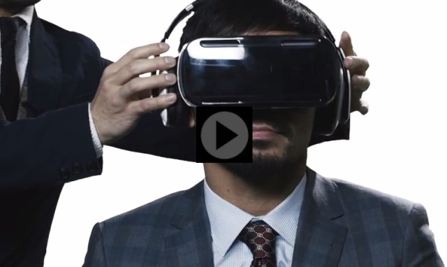 Pac Man Samsung Gear VR