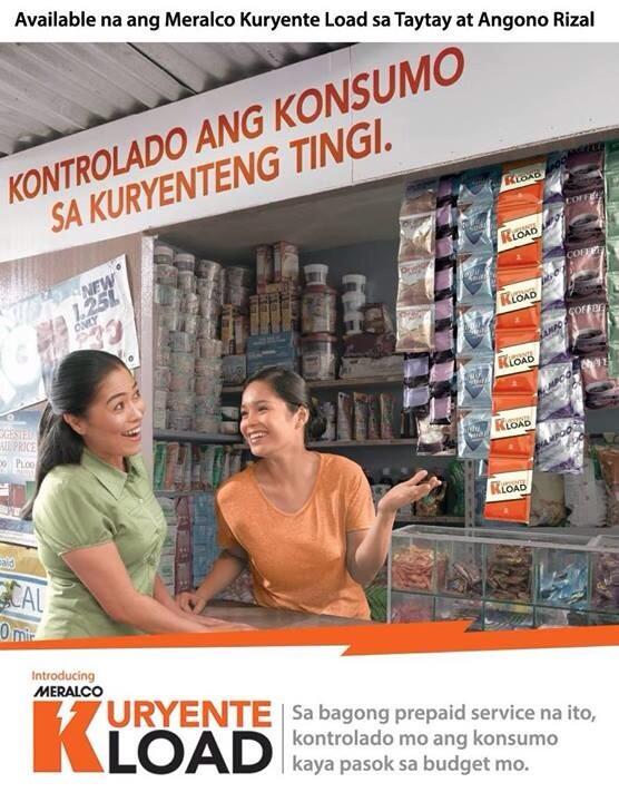 Prepaid Kuryente Meralco