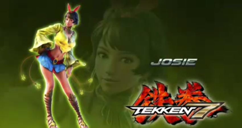Tekken 7 Introduces Filipina Fighter Josie Rizal