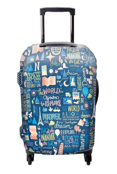 Wanderskye Luggage Covers: Set It, Stretch It, Zip It, Move It 7 Wanderskye