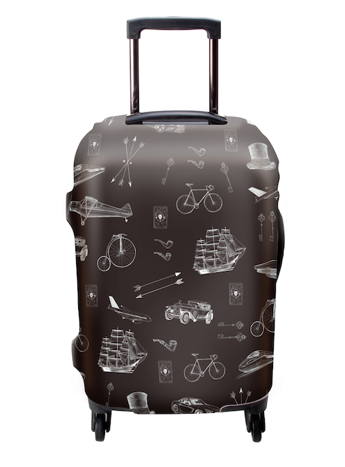 Wanderskye Luggage Covers: Set It, Stretch It, Zip It, Move It 6 Wanderskye