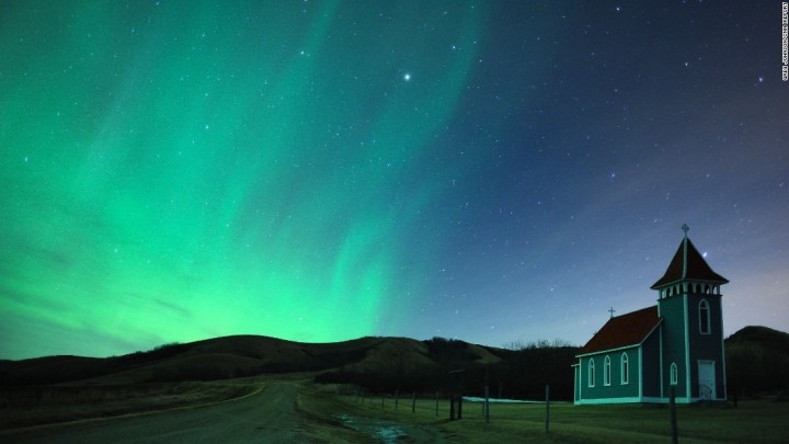 LOOK: Amazing Night Skies Worldwide Caused By Powerful 