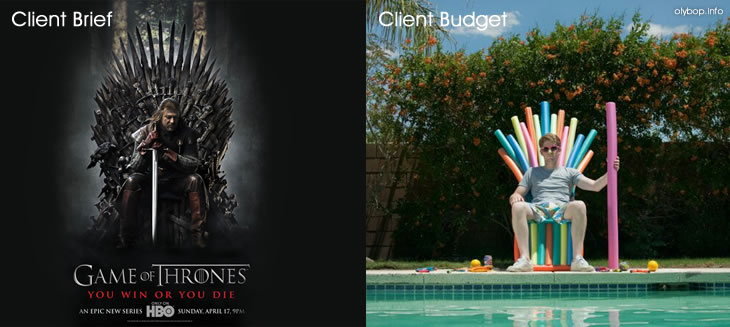 client-brief-client-budget-game of thrones manila