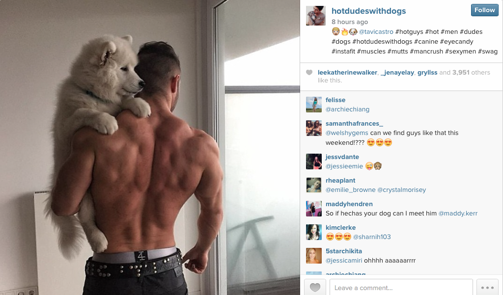 Hot Dudes with Dogs Instagram is a Woman's Best Friend 6 hotdudeswithdogs-wheninmanila-2