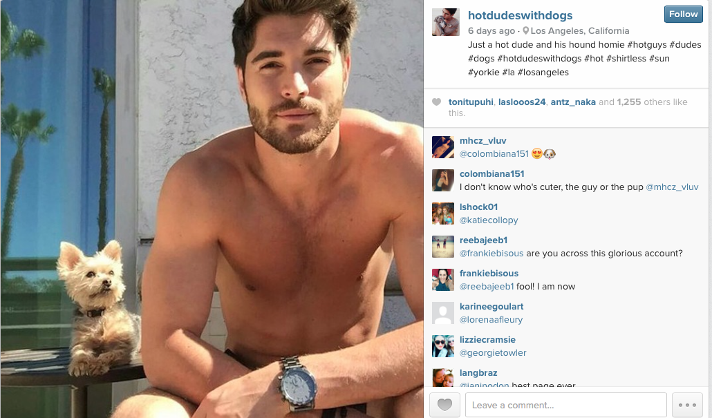 Hot Dudes with Dogs Instagram is a Woman's Best Friend 5 hotdudeswithdogs-wheninmanila-5