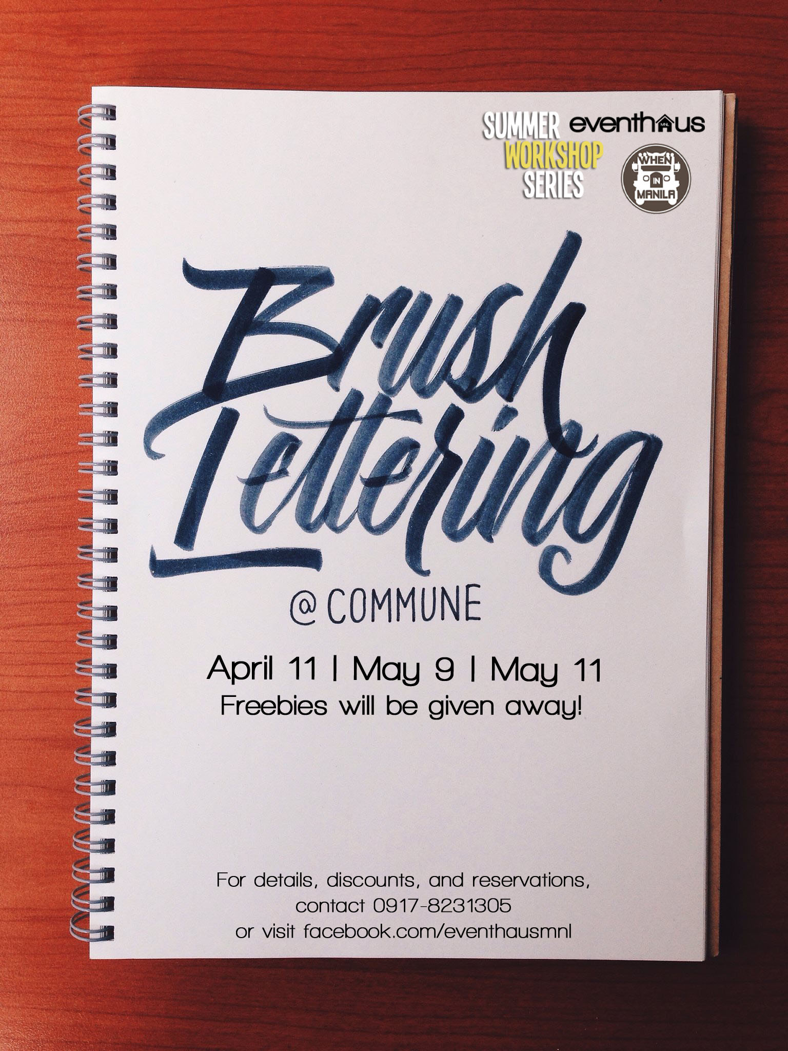 Eventhaus Manila’s Summer Workshop Series 2 jelvin001-final