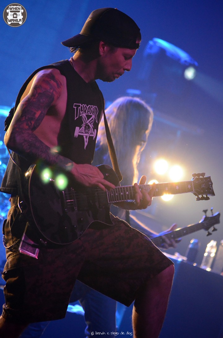 Lamb of God Live in Manila 2015