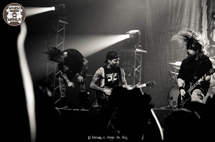 Lamb of God Live in Manila 2015