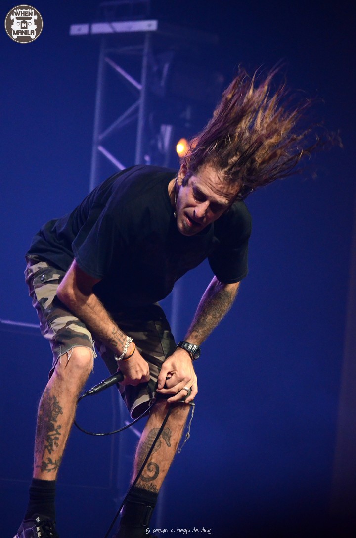 Lamb of God Live in Manila 2015